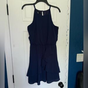 iZ Byer, Women’s Halter Top Dress